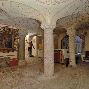 Museo capitolare diocesano, cripta
